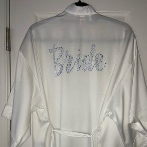 One Size Victoria’s Secret Bridal Robe